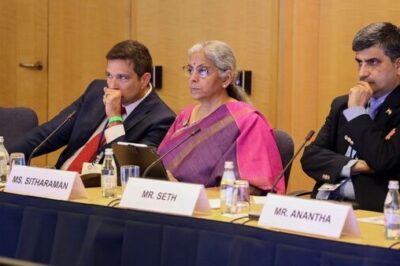 Finance Minister Nirmala Sitharaman Urges G20 Nations to Address Crypto Assets